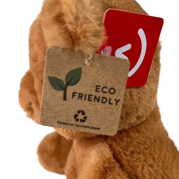 Aurora Softie Bear Plush Stuffed Animal Snuggly 13" New - Picture 5 of 12